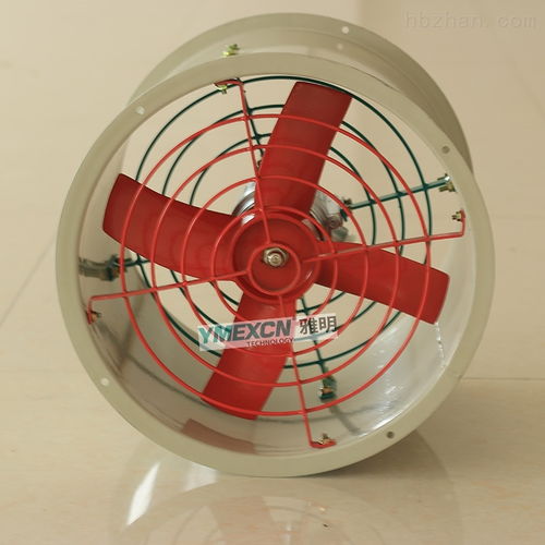 工業(yè)低噪音節(jié)能cbf baf 廠用防爆軸流風(fēng)機