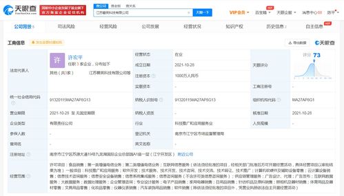 蘇寧易購投資成立科技公司，拓展互聯(lián)網(wǎng)數(shù)據(jù)服務與信息服務業(yè)務