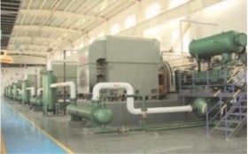 酉陽空氣壓縮機應用領域廣泛，空壓機市場前景廣闊